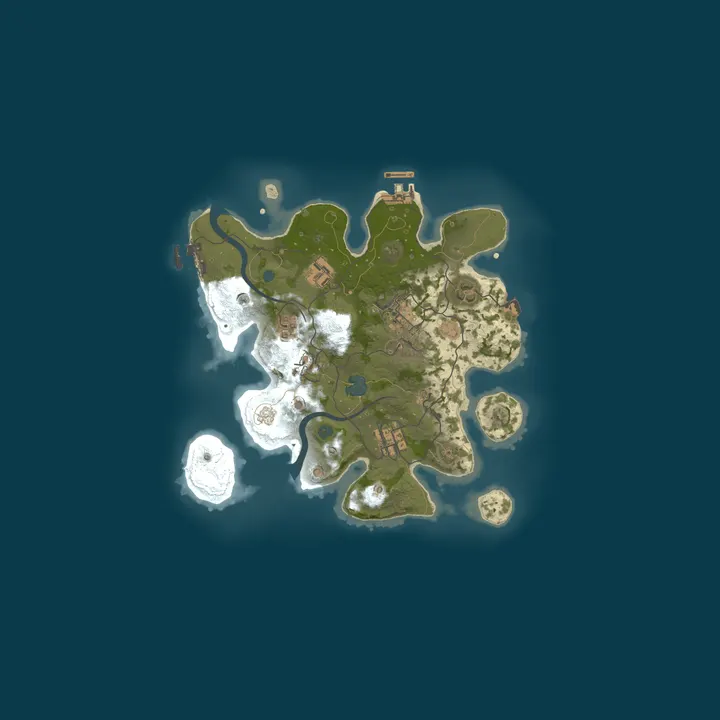 Map of RUST FOR FUN