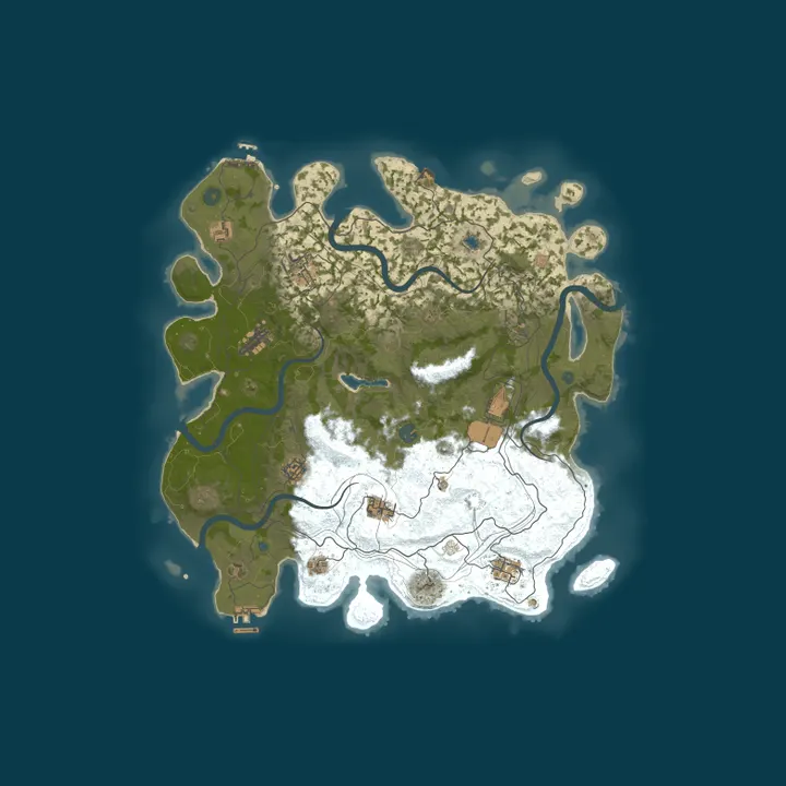 Map of Dead Signal Rust