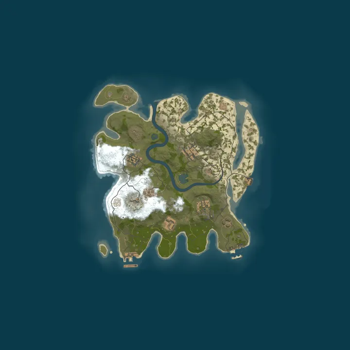 Map of HaMo Server