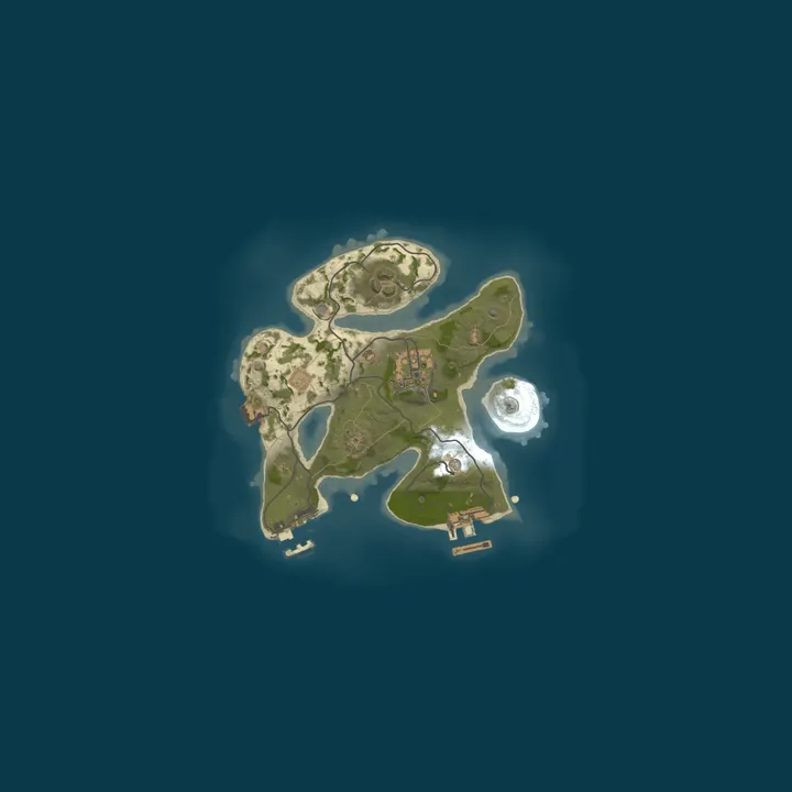 Map of Rust Server Test 02