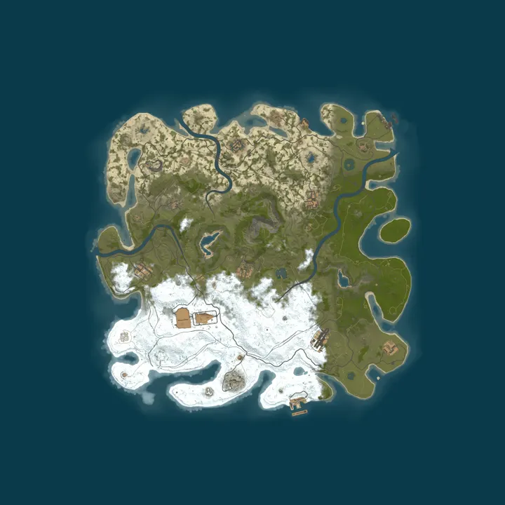 Map of Bandus Server