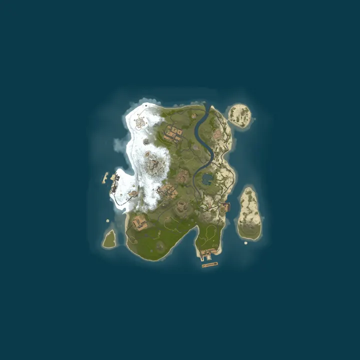Map of crustyrusticles