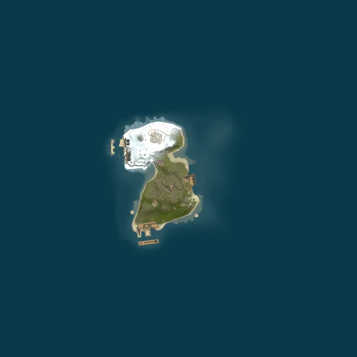 Map of private server 0619
