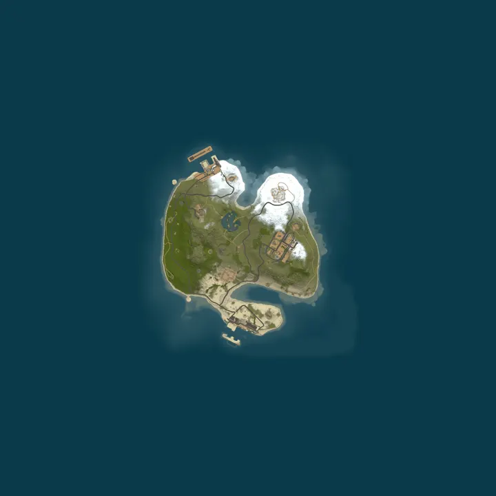 Map of Knobis Training grounds