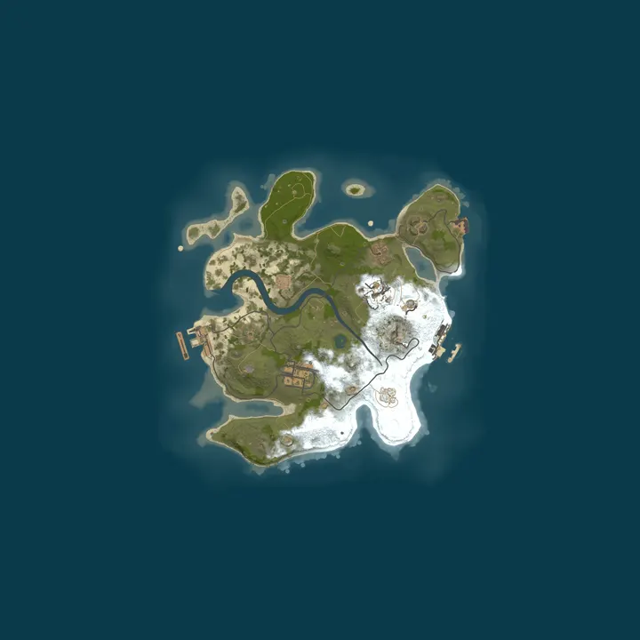 Map of Serveur Rust