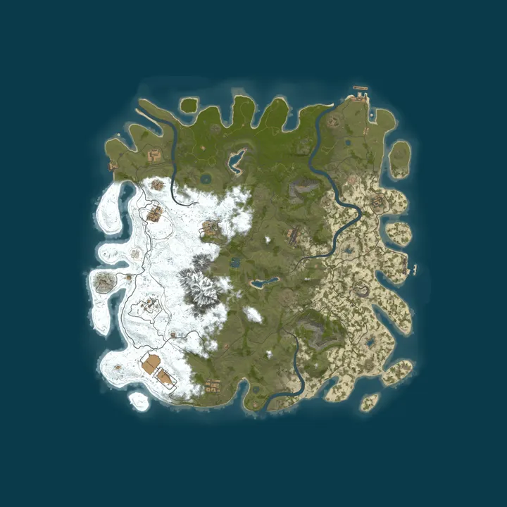 Map of [PvE] Planet Express