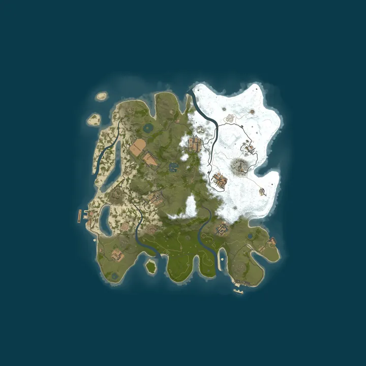 Map of Strapa Server