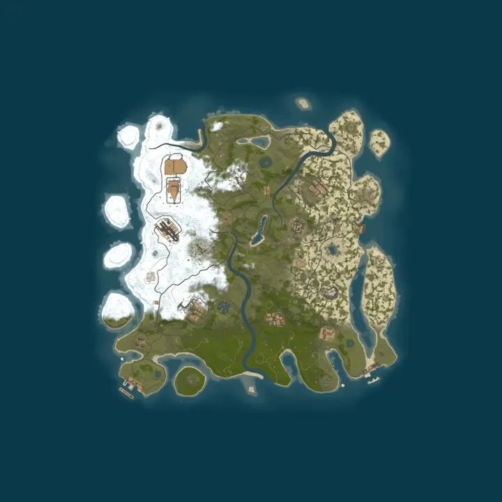 Map of Vanadium | PvP Base Protection |3x|EU/PL