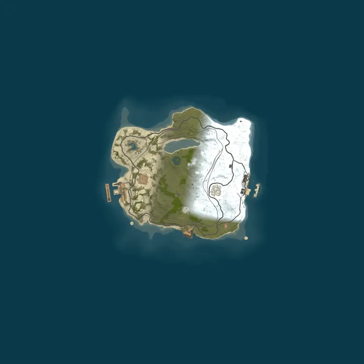 Map of My Untitled Rust Server