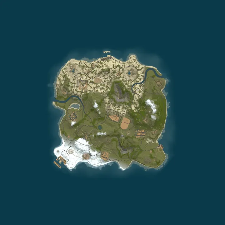 Map of [EU] Promieniowcy Polska | PL/ENG |