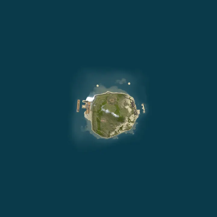 Map of A Rust Server
