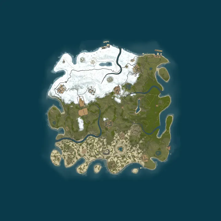 Map of [Snoot Cloud Networks] EU | 2X | Solo/Duo | Freemium