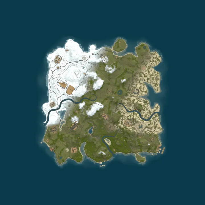 Map of CYBERSHOKE | #3 Vanilla (x2)