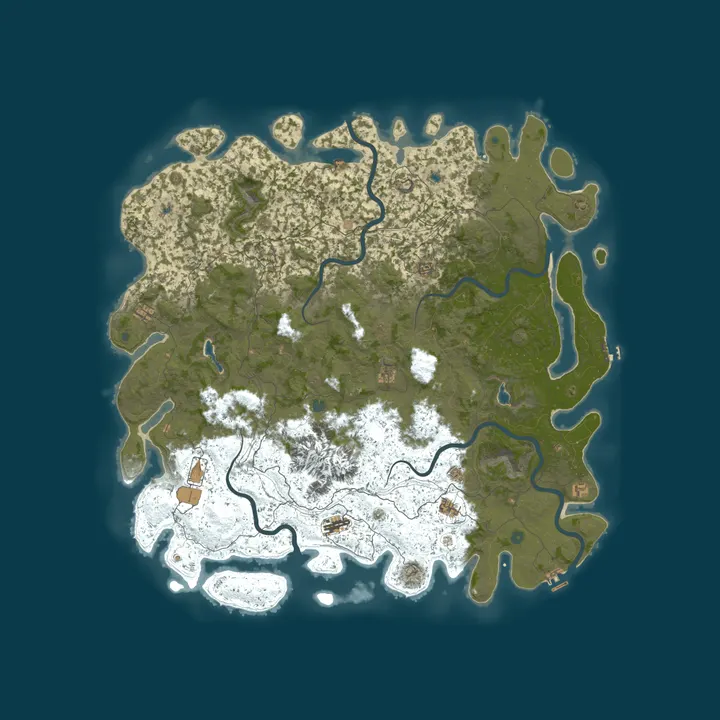 Map of [FR] New United-Gamers COOP
