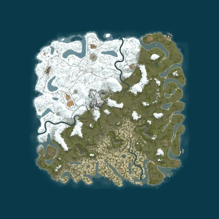 Map of Rust On Top | Devs Only