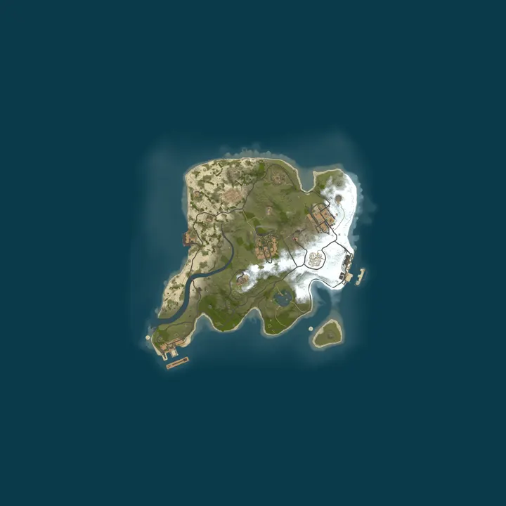 Map of Rust Time Baby Woo