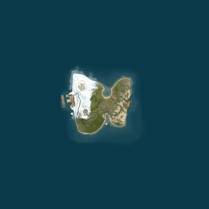 Map of GC Priv Server