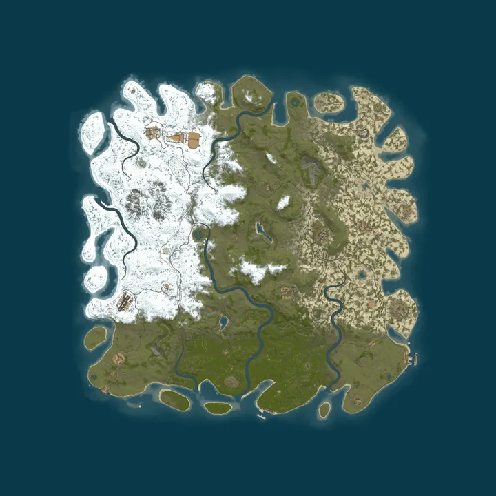 Map of RunicGateway rust-carbon rig