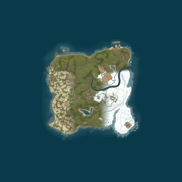 Map of Cobalt Gamers Map Test