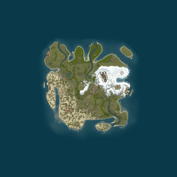 Map of Secret Recording Server
