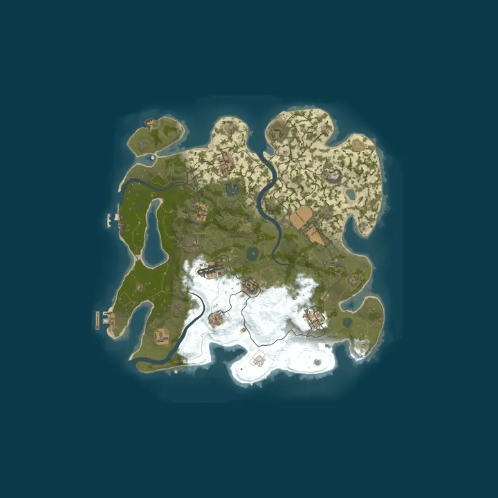 Map of Eazy Server