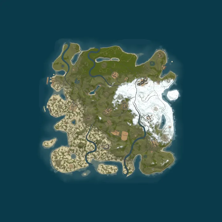 Map of Chaz Rust Haven