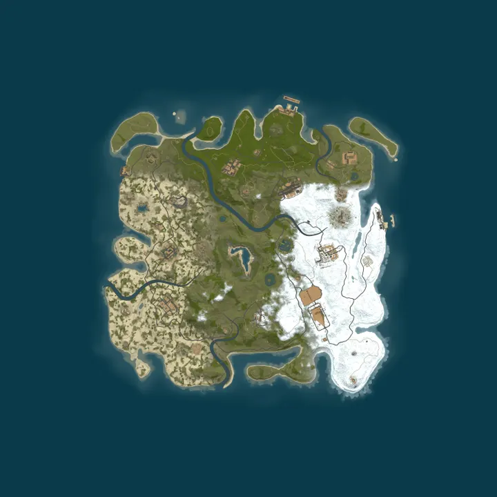 Map of S