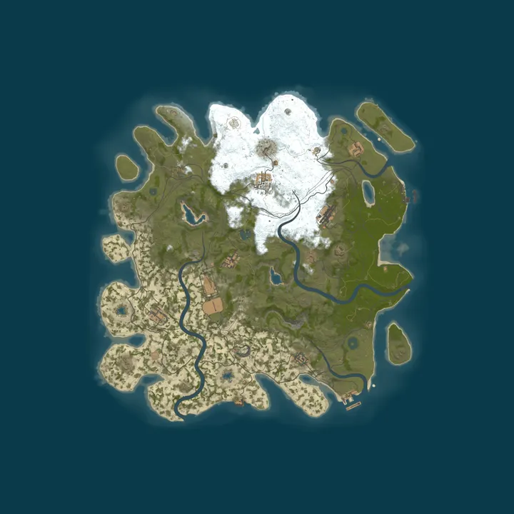 Map of Team Dolny