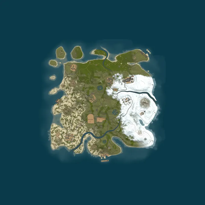 Map of Glizzy Glaze 2x