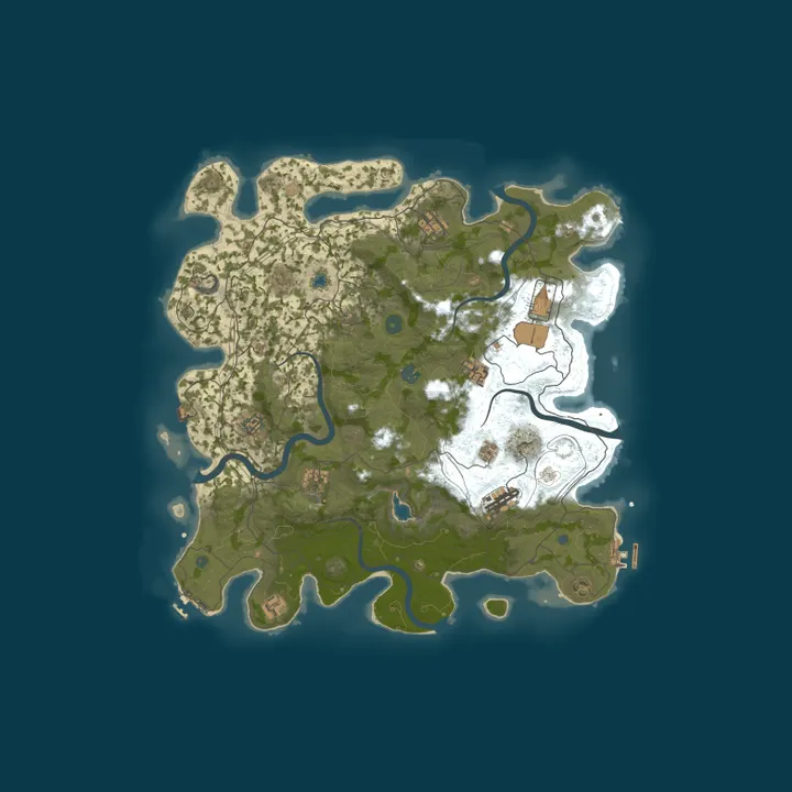 Map of Hoggy PVE