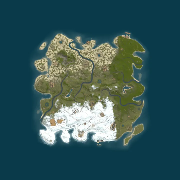 Map of [EN/GER] Get Rusted |Solo-Quad|Weekly noBP|Biweekly Full