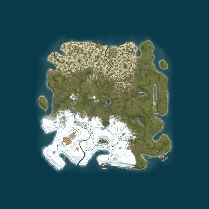Map of [EN/GER] Get Rusted |Test Server