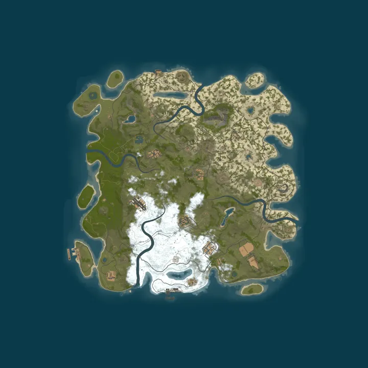 Map of Without A Paddle PvE