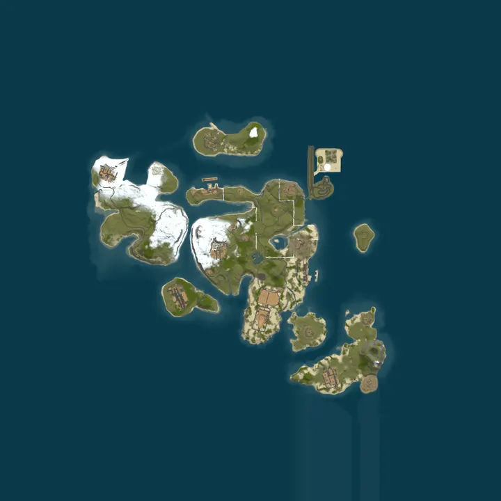 Map of KRUST