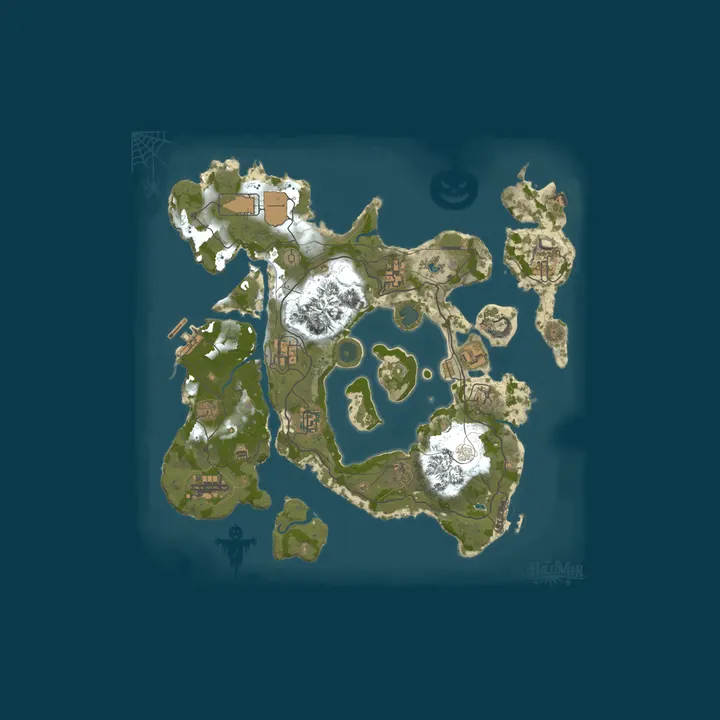 Map of Test Booger