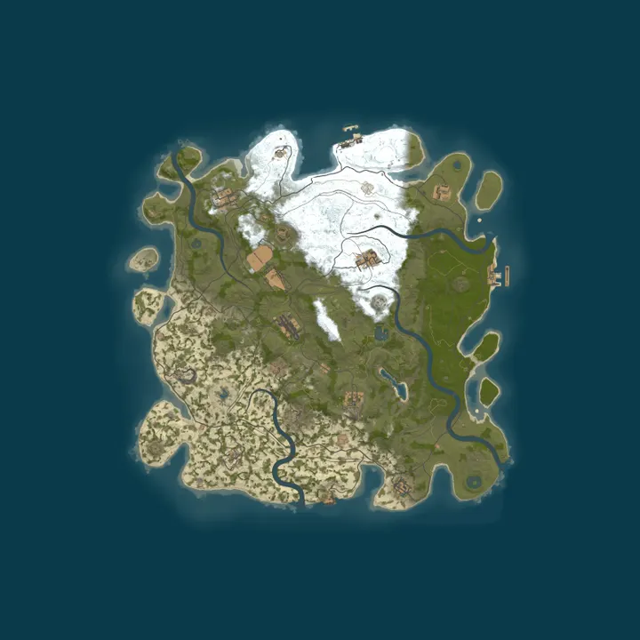 Map of Fusion 3.64 (test)