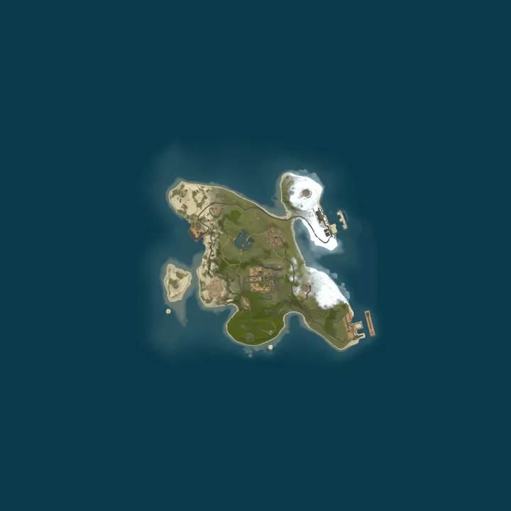 Map of paradis