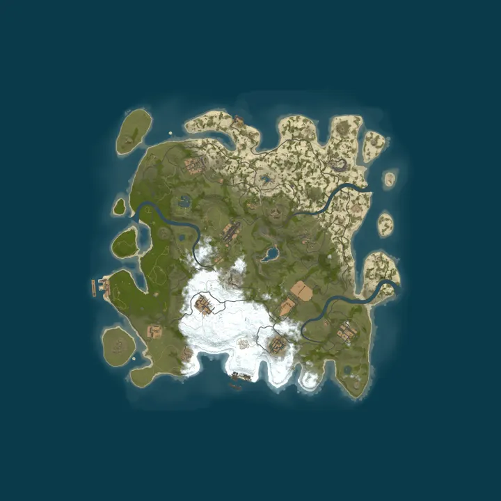 Map of RektoServer