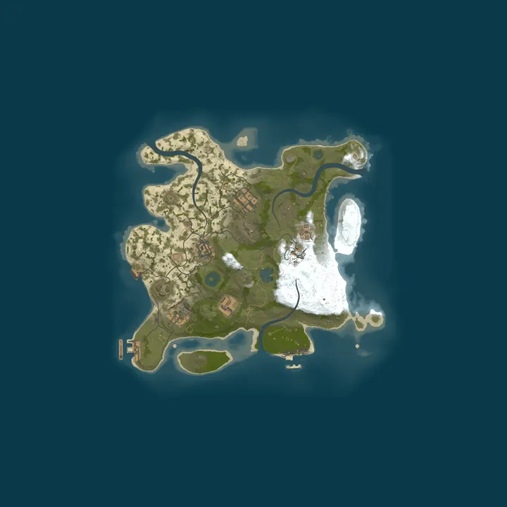Map of RAZSERVERS-2x-Small-PvP