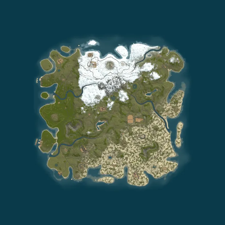 Map of Methos Server