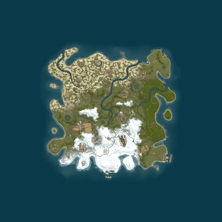 Map of IronHold | Solo/Duo/Quad/vanilla+