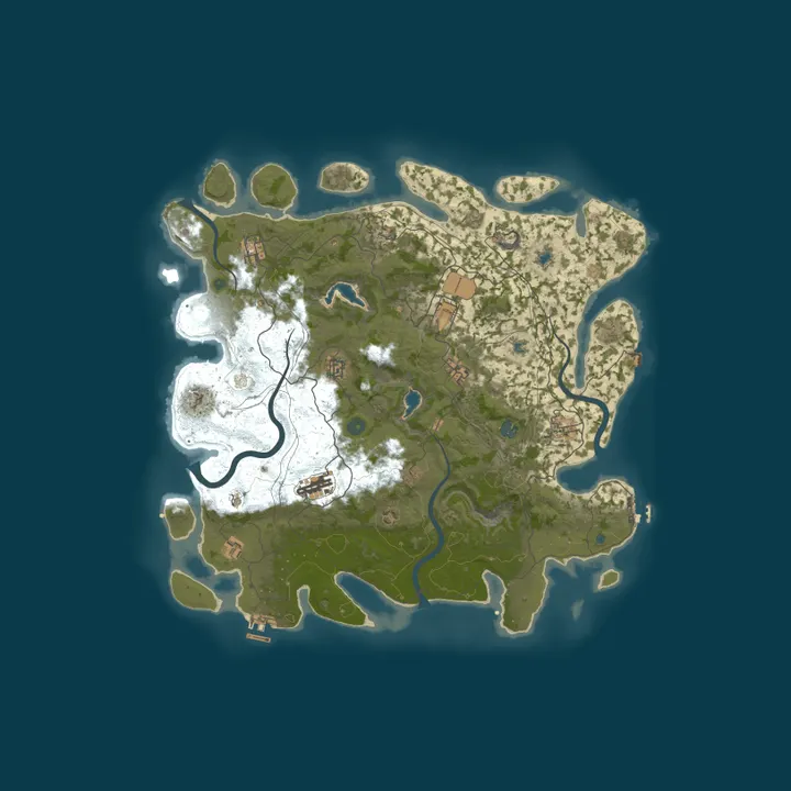 Map of VERDANA-47