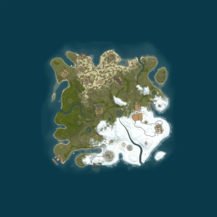 Map of Dizzee's Rustland