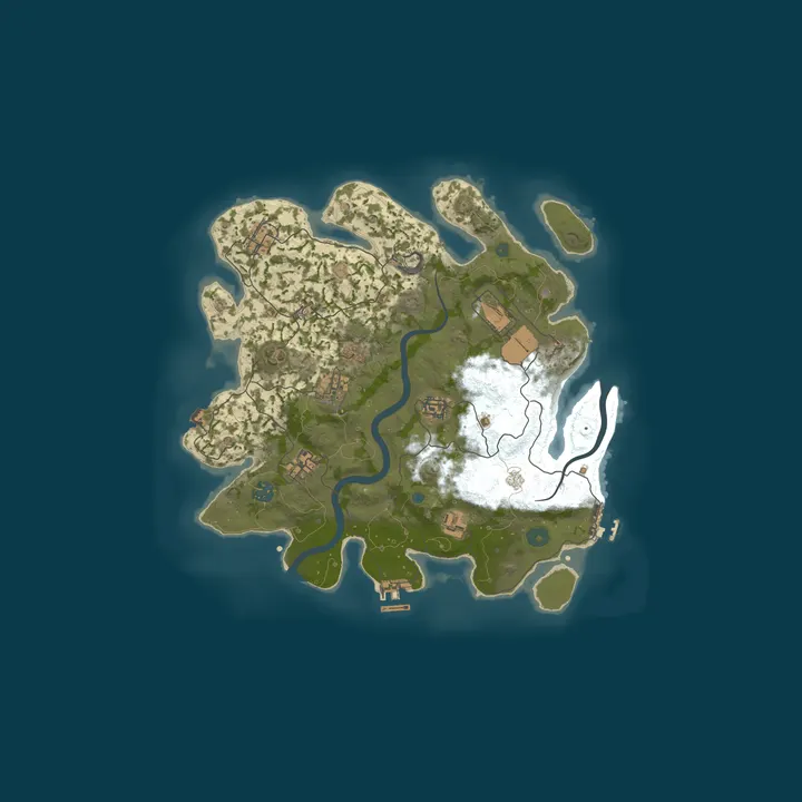 Map of Solo's Paradise