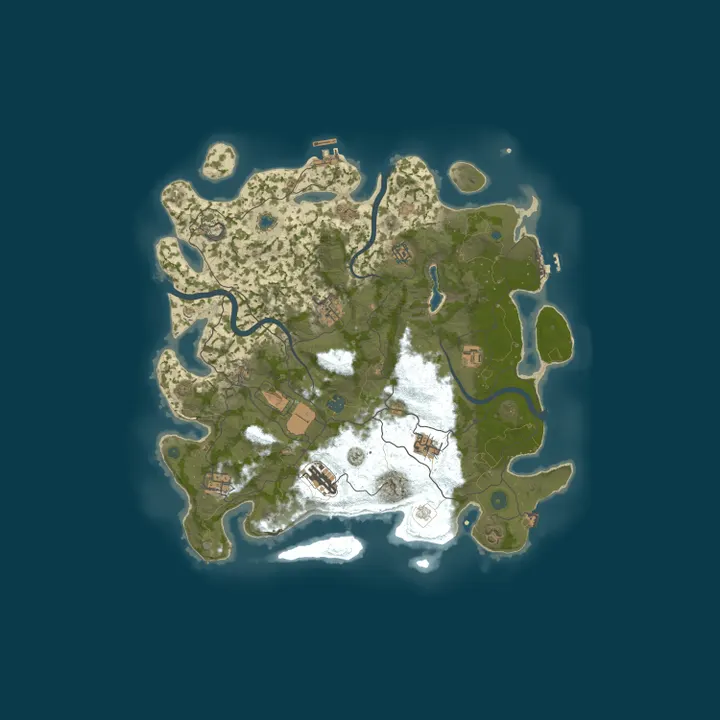 Map of SOLO Sanctuary