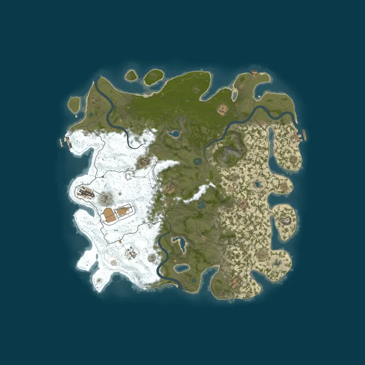 Map of Voltage - Monthly | No BP Wipe | 25% Upkeep