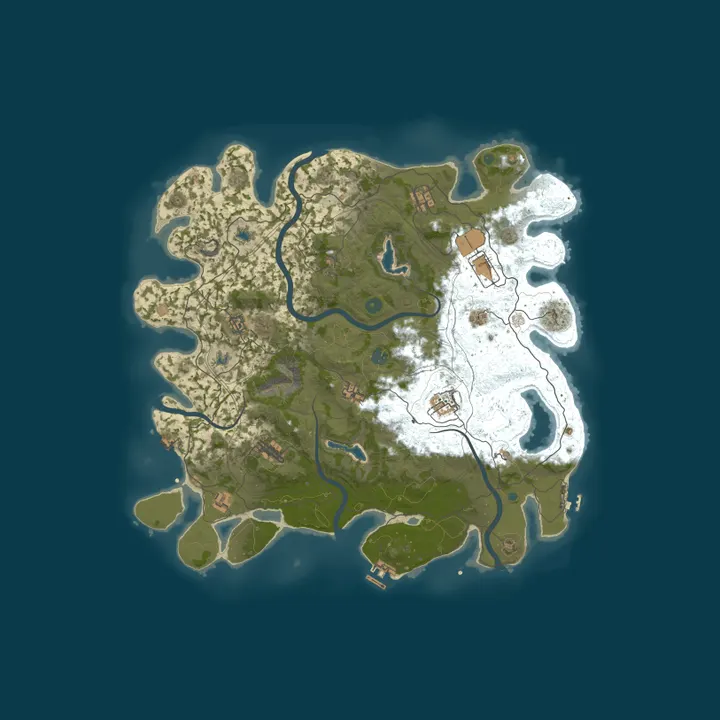 Map of Toes who nose
