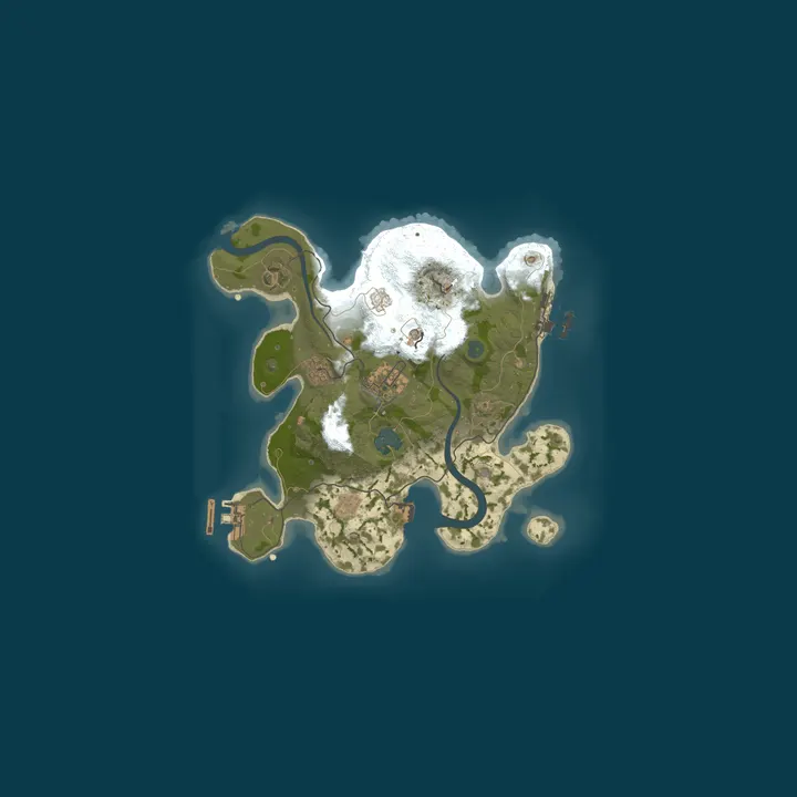 Map of Xyczeez Main Vanilla