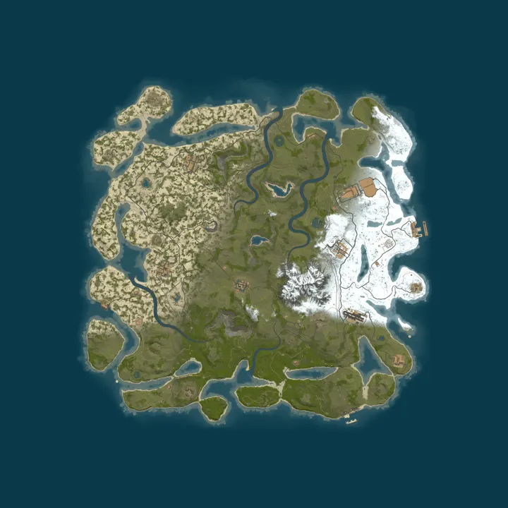 Map of test serv v1