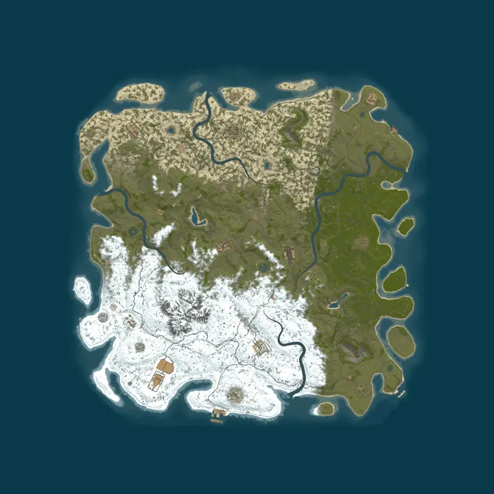 Map of Rat's Nest